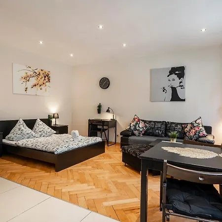 Apartment 05 Centrum - Mieszkanie Dla 4 Os *