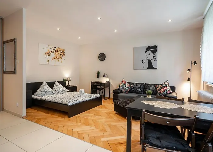 Apartment 05 Centrum - Mieszkanie Dla 4 Os *